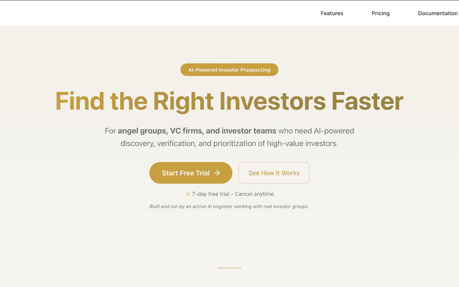 InvestorGrid investor prospecting platform